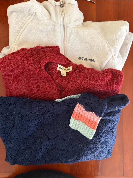 Columbia Sweaters - THREE Women’s Sweaters